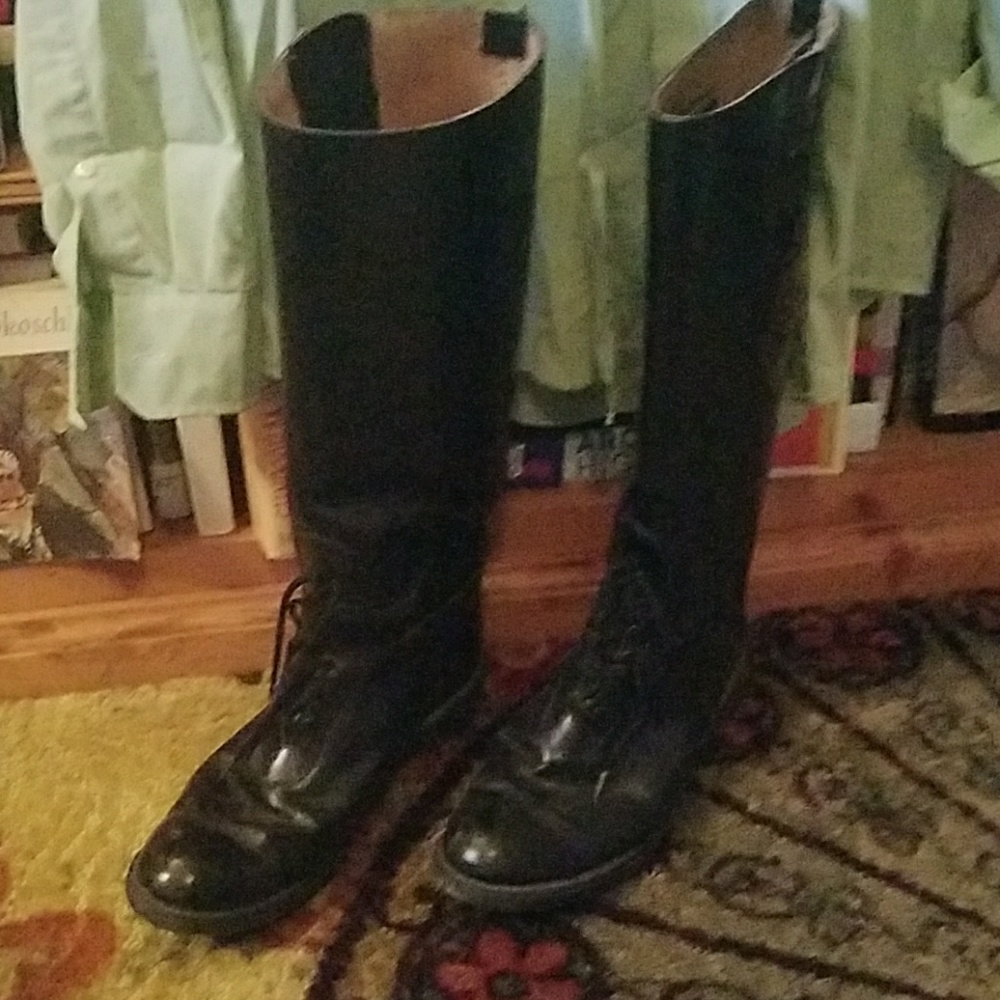 Leather riding/field boots